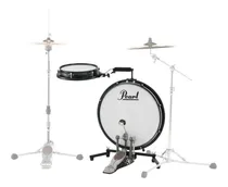Comprar Bateria Pearl Compact Traveler Bombo 18'' + Redoblante 10  Bateria Muda Viajera Practica Estudio Practica Pctk-1810