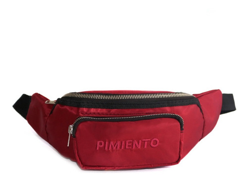 Imagen 5 de 6 de Riñonera Picante Bright Bordo