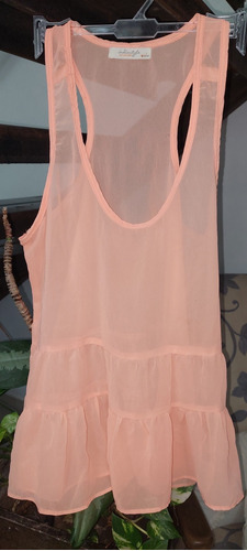 Remerita, Camiseta, Solero India Style Color Coral