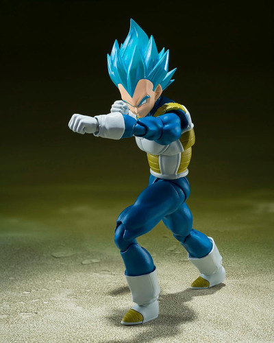 Sh Figuarts Dragon Ball Super Vegeta God Saiyan Blue Ssgss