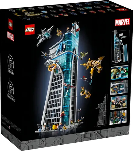 みど Blocos de montar Lego 76269 A Torre dos Vingadores Super Heroes