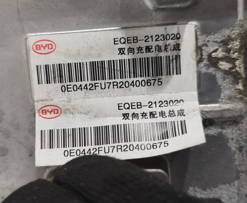 Modulo Conversor Inversor Byd Dolphin Mini Gs Ev 2024 2025 (Usado)