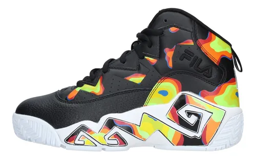 Zapatillas fila online caña alta