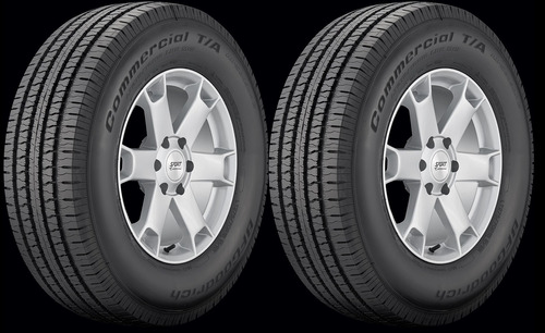 2 Llantas 215/85 R16 Bfgoodrich Commercial T/a All Season 2