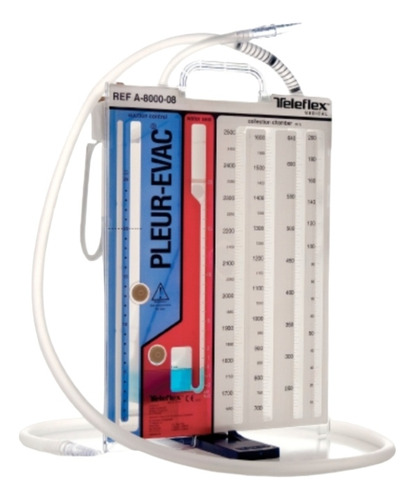 Drenaje Toraxico Pleur-evac Adulto Pediátrico Marca Teleflex