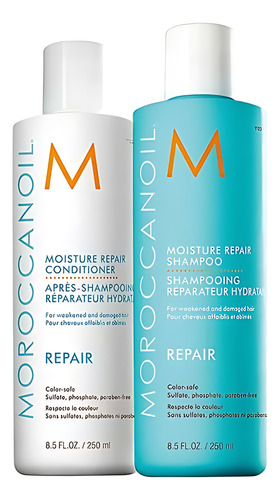 Moroccanoil Shampoo+acondicionador Repair 250ml