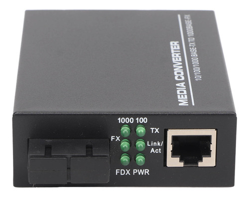 Convertidor Multimedia Ethernet 850 Nm 1000 Mbps Sc 2 Fiber
