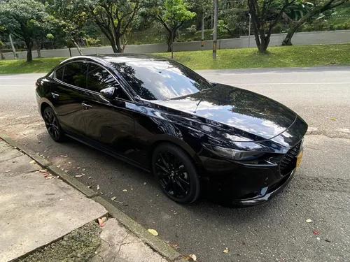 Mazda 3 2.5 Grand Touring Lx Carbon Edition At