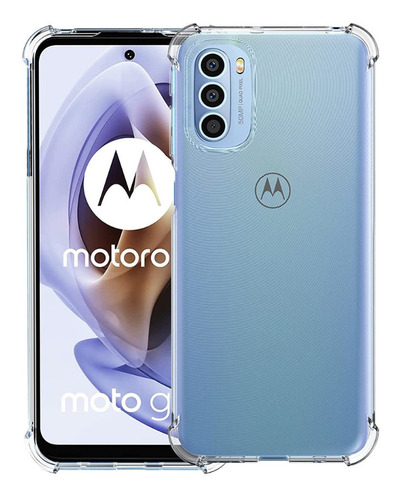 Estuche Antichoque Alpha Para Motorola Moto G31 / G41 4g