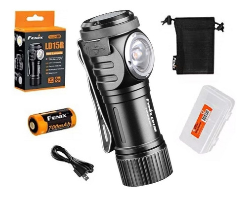 Linterna Fenix Ld15r Recargable 500 Lumens Luz Blanca Roja