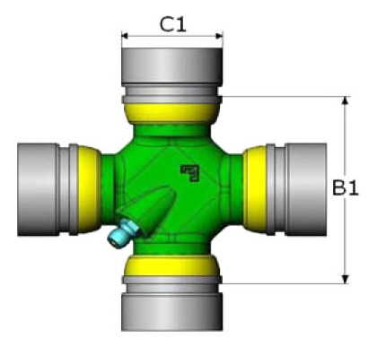 Cruceta   Etma Mitsubishi L 200 2.5 L Tdi 2004-2010