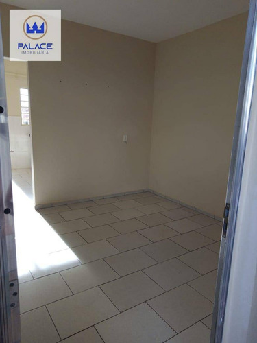 Casa À Venda Em Piracicaba, Bairro Residencial Santo Antonio - R$ 166.000,00 - Ca0823
