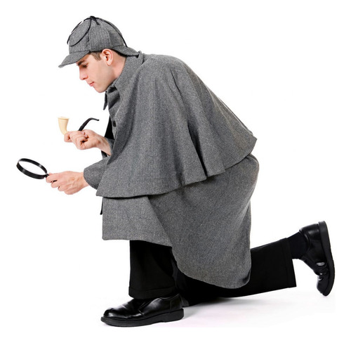 Cachimbo Fantasia Detetive Sherlock Holmes Envio Imediato