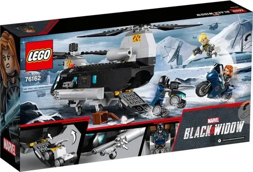 Blue Wing Lego Black Widow Helicopter Chase 76162 | MercadoLibre