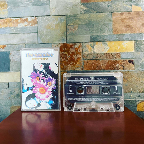 Cassette The Sacados  Contraatacan (ed. 1991 Chi)