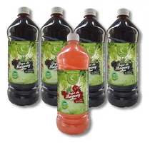 Comprar Bebida 4 Jugo 10 Plantas + 1 Jugo De Granada Verde Santo 1 L