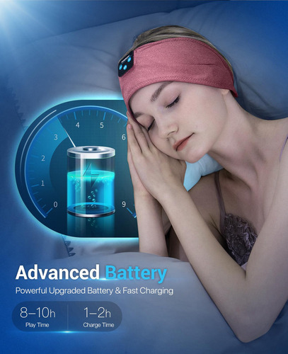 Auriculares Bluetooth Para Dormir Con Diadema Voerou Ajustab