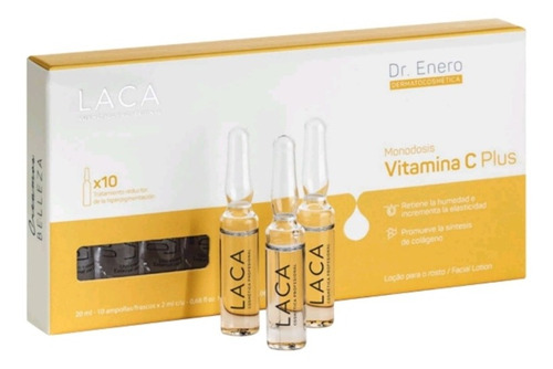 Monodosis Vitamina C Plus Laca Dr.Enero