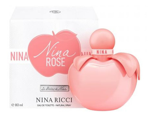 Edt Nina Ricci Nina Rose X 80 Ml