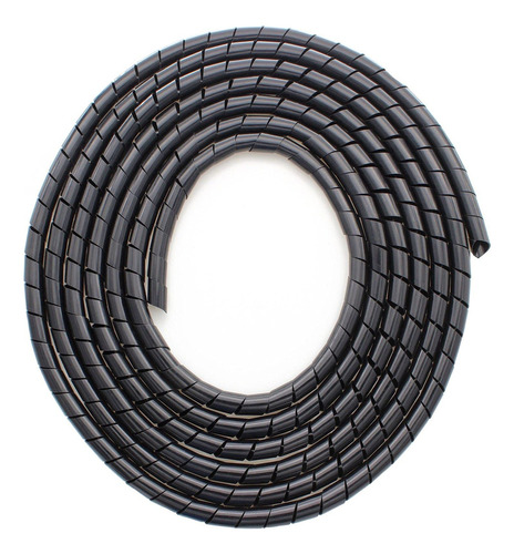 Cszd Envoltura De Cable En Espiral, 10 Pies A 1/4 Pulgadas,