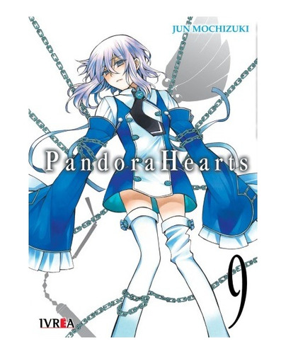 Manga Pandora Hearts Tomo 09 - Argentina