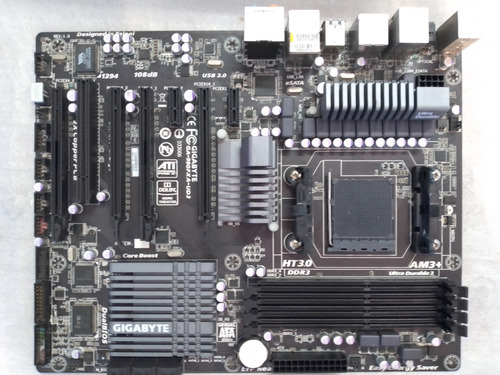 Placa Am3+ Ga-990fxa-ud3 Gigabyte ------------- Inoperativo (Usado)
