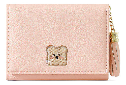 Bonita Cartera Simple Para Mujer De New Fashion Student