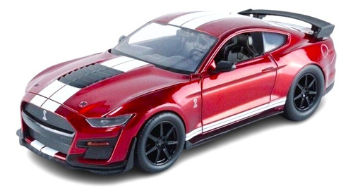 Shelby Mustang Gt 500 2020 Muscle - En Caja Rojo - Jada 1/24