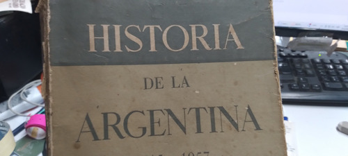 Historia De La Argentina 1515 1957 Tomo 1 Ernesto Palacio