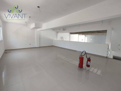 Imagem 5 de 11 de Salão Para Alugar Perto Do Shopping, 200 M² Por R$ 4.000/mês - Jardim Imperador - Suzano/sp - Sl0138