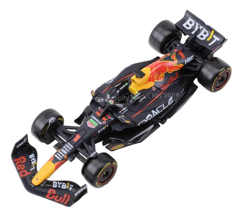 Redbull Rb18 N° 1 Auto Escala 1:43 Max Verstappen 2022