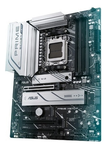 Tarjeta Madre Asus Prime X670-p Lga Am5 Ddr5