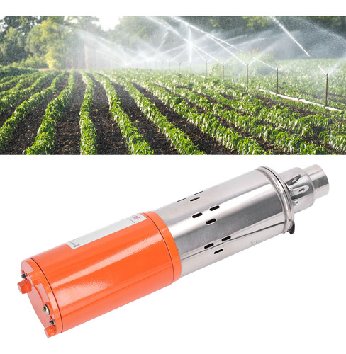 Bomba Solar Dc Bomba De Agua Sumergible De Cobre Para Pozo P
