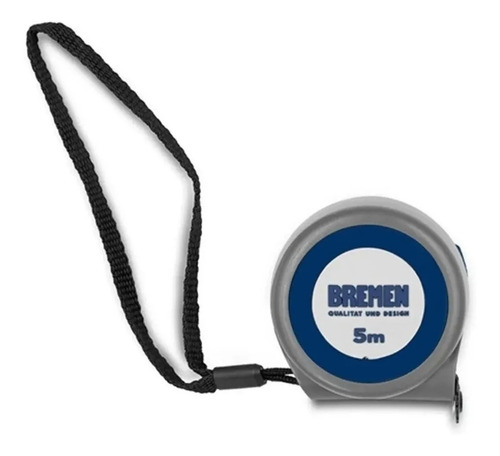 Cinta Metrica 5 Mt Bremen Autofrenante Punta Doble Iman 25mm