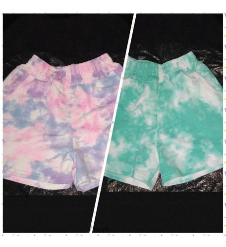 Short Mujer (pack X 2) Talla S 