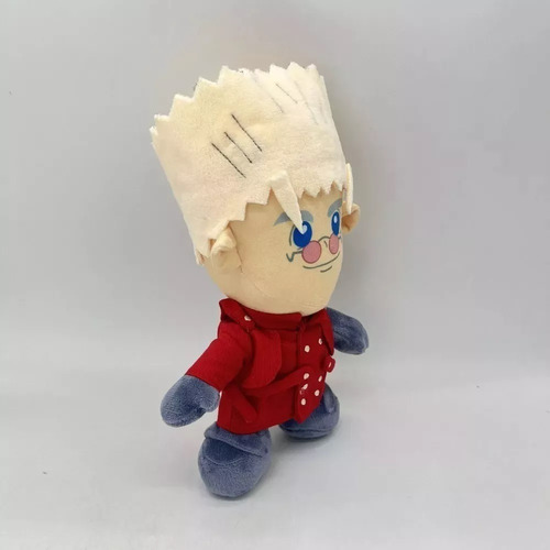 Trigun Superdeformed Vash The Stampede Muñeca Peluche 27cm