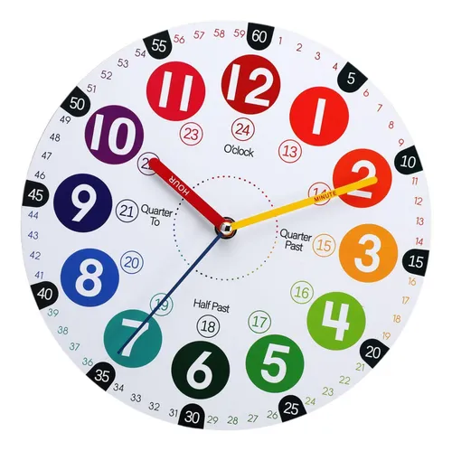 Reloj Para Niños Que No Hace Reloj Analógico Silencioso