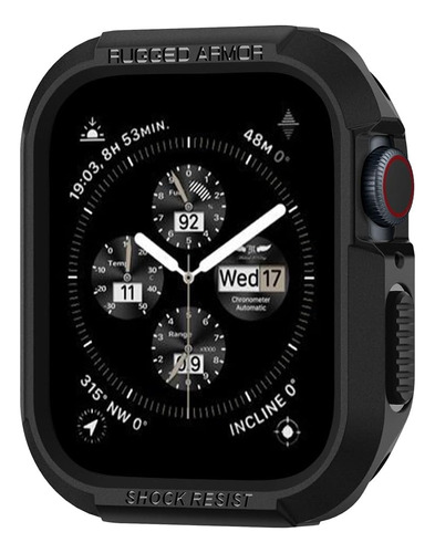 Funda Spigen Para Apple Watch Series 5/4 40mm Negro