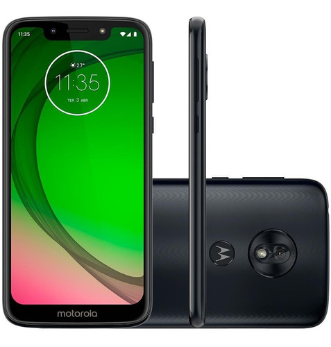 Smartphone Motorola Moto G7 Play, 32gb, 13mp, Tela 5.7 Pol, 