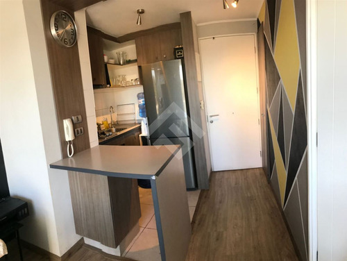 Departamento En Venta De 1 Dorm. En Maipú
