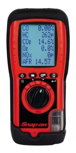 Snap-on Analizador Portatil 5 Gases Verificacion Vehicular