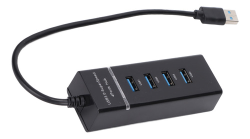 Expansor De Puertos Usb Hub 3.0 Transmisión De Datos Usb 3.0