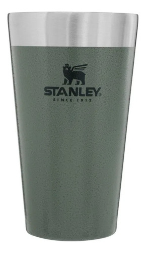 Vaso Para Cerveza Stanley Beer Pint 470ml Promoción Verano Color Verde