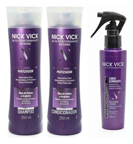 Shampoo Nick Vick Matizador Nick Vick