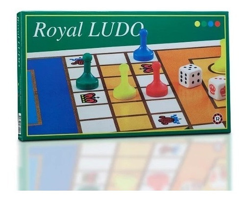 Juego De Mesa Ludo Ruibal