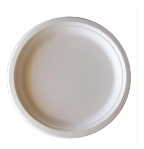 Plato Compostable N°09 (23 Cms.) (30 Unidades)              