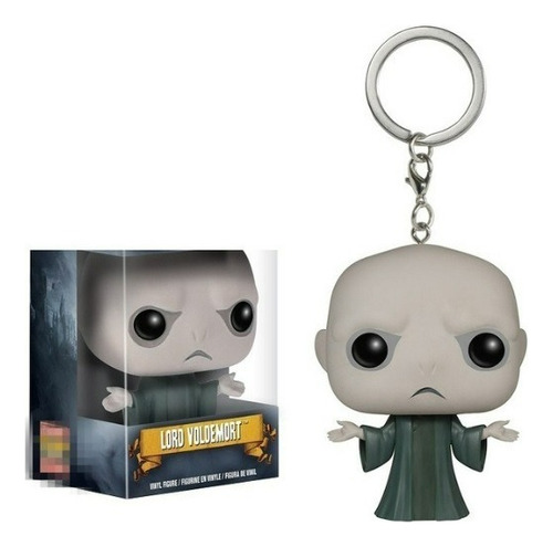 Funko Pop-llavero De Harry Potter, Lord Voldemort