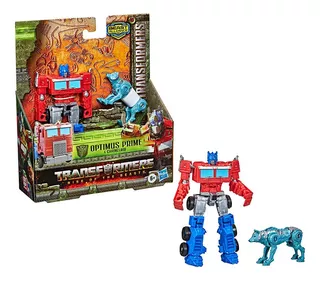 Transformers Rise Of The Beasts - Optimus Prime & Chainclaw