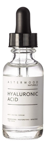 Serum Ácido Hialuronico Puro Mixta Asterwood Naturals 29ml Tipo de piel cualquiera