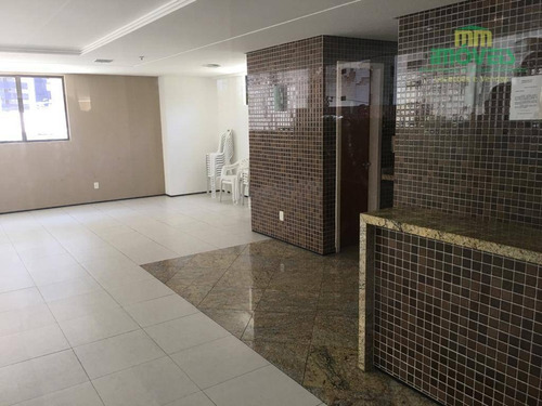 Imagem 11 de 30 de Apartamento Com 3 Dormitórios À Venda, 72 M² Por R$ 530.000,00 - Meireles - Fortaleza/ce - Ap0563